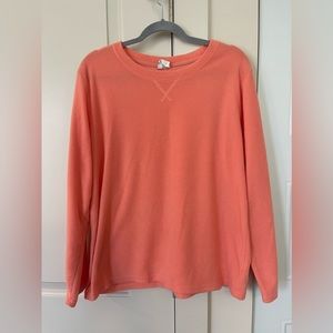 ✨3 for $12✨ Sybilla. Large peach Thermal